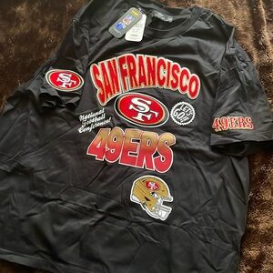 San Francisco 49ers NFL Pro Standard standard men’s 3Xl tshirt NWT
